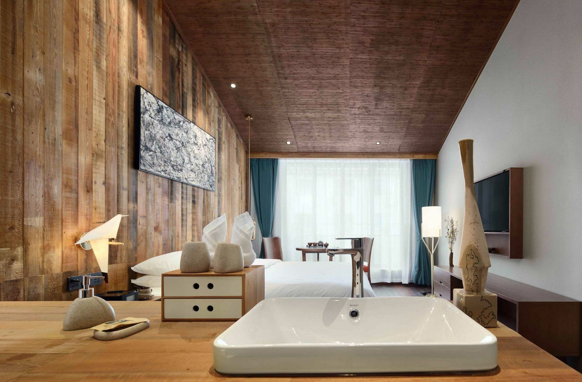 Namoo Guesthouse Wuzhen Eksteriør bilde
